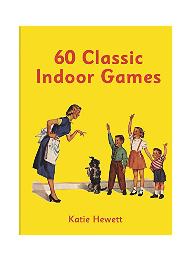 60 Classic Indoor Games hardcover english - 2020 