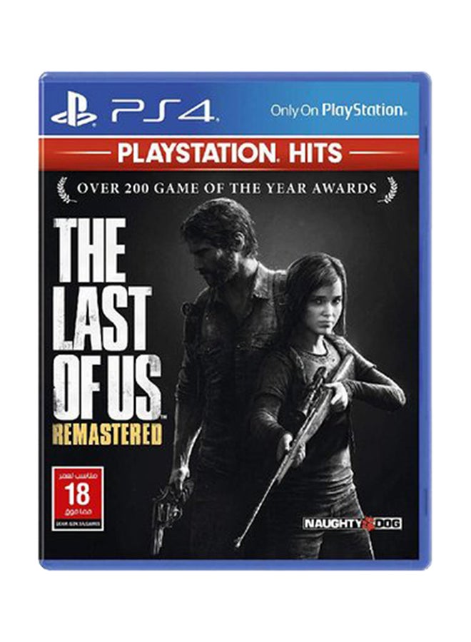 The Last Of Us remastered PS4 - PlayStation 4 (PS4) - v1604472743/N40455765A_1