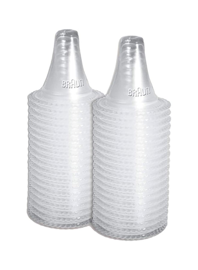 40-Piece Thermoscan Lens Filters