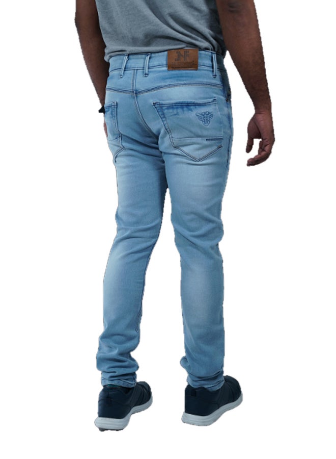 Generic - Slim Fit Jeans Blue - Image 1