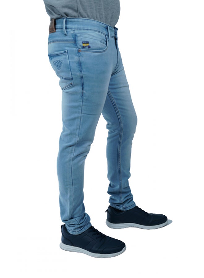 Generic - Slim Fit Jeans Blue - Image 1