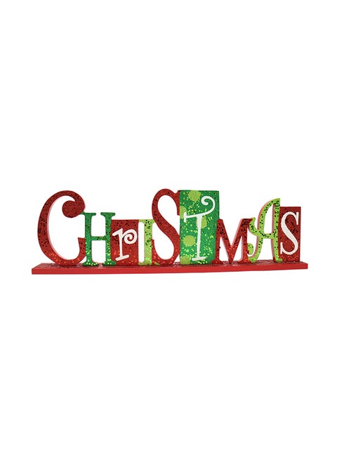Christmas Table Sign 46cm