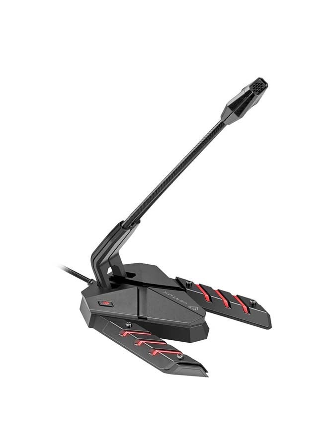 VERTUX Streamer 3  High Intensity Anti-Vibration Gaming Microphone  - Image 1