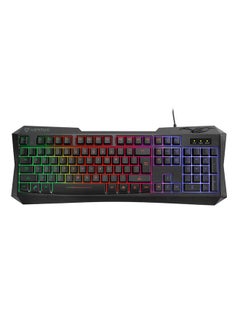 VERTUX Radiance Wired Gaming Keyboard MX Cherry Black  - Image 1
