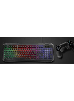 VERTUX Radiance Wired Gaming Keyboard MX Cherry Black  - Image 2