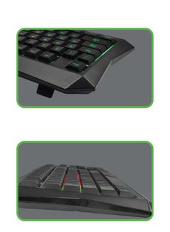VERTUX Radiance Wired Gaming Keyboard MX Cherry Black  - Image 3