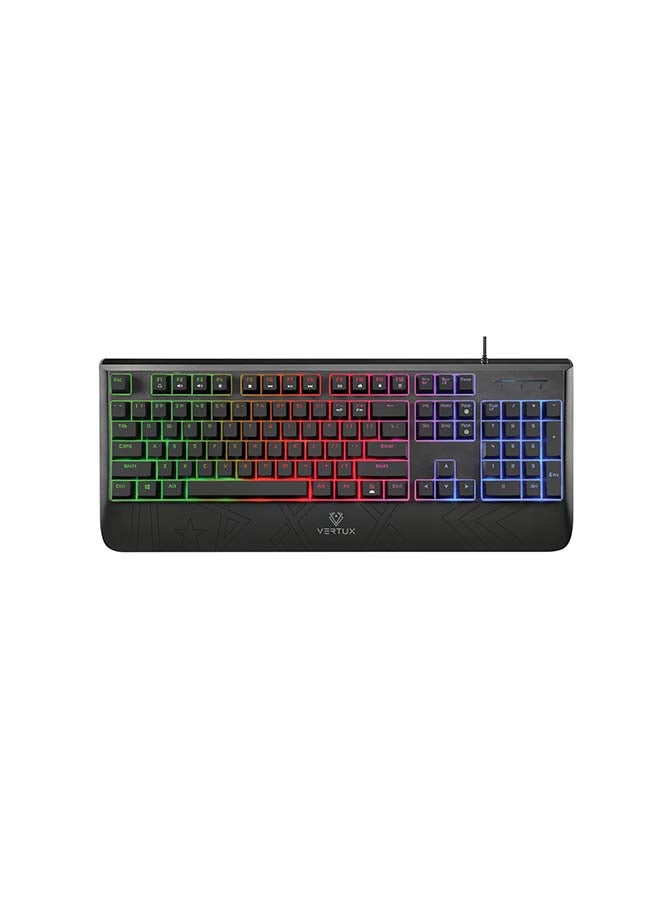 VERTUX - RaidKey  Gaming Keyboard MX - wired - Image 1