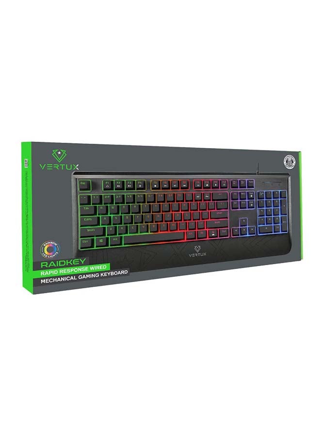 VERTUX - RaidKey  Gaming Keyboard MX - wired - Image 1
