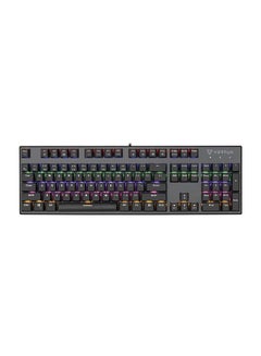 VERTUX Tactical  Gaming Keyboard with  Outemu Blue Switches & All keys Antighosting- wired  - Image 1