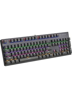 VERTUX Tactical  Gaming Keyboard with  Outemu Blue Switches & All keys Antighosting- wired  - Image 2