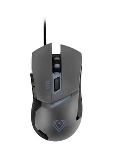 VERTUX Dominator Quick Response Ergonomic Gaming Mouse upto 3200 DPI Grey  - Image 1