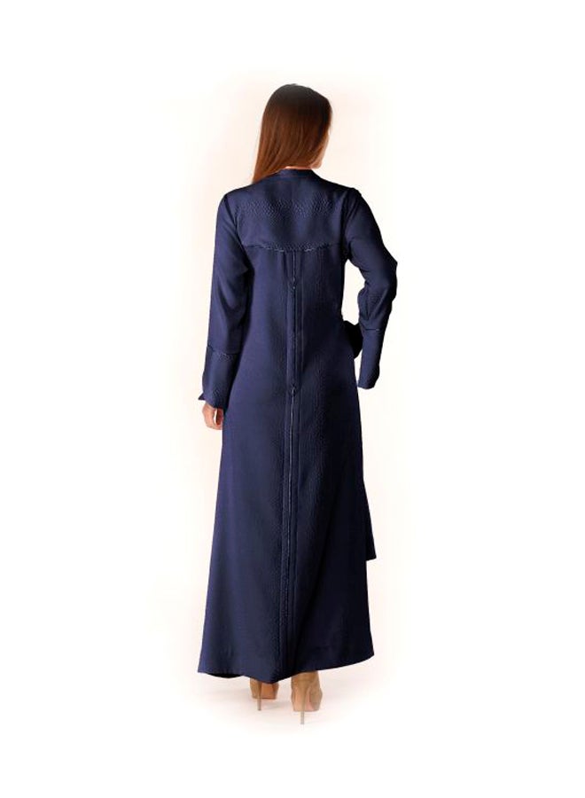 Sana'a Kayum - Solid Maxi Dress Navy Blue - Image 1