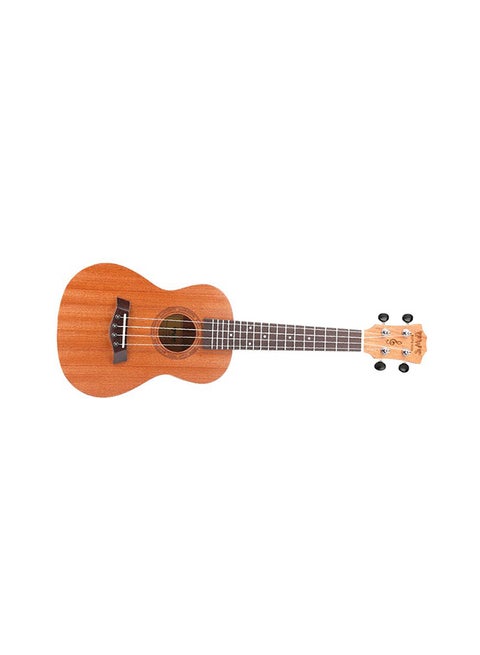 SHINEDOWN BWS SOPRANO Ukulele Spruce Sapele Ukulele 21 inch Ukelele Set with Bag Capo,Tuner,Strap,Pick,and Extra Strings