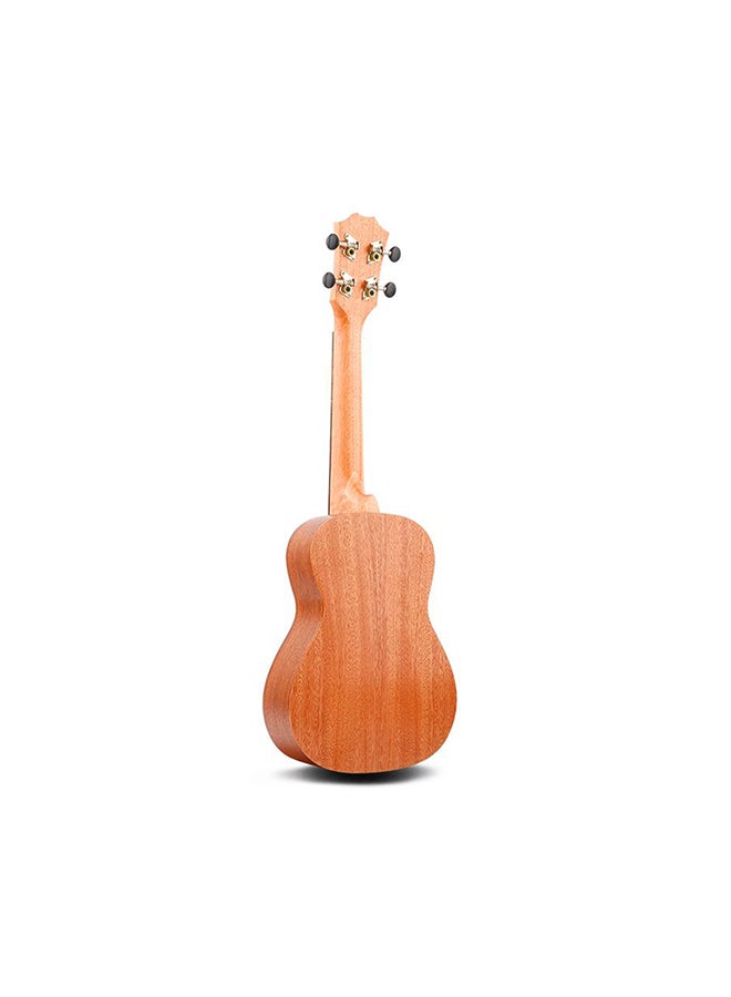 SHINEDOWN BWS SOPRANO Ukulele Spruce Sapele Ukulele 21 inch Ukelele Set with Bag Capo,Tuner,Strap,Pick,and Extra Strings