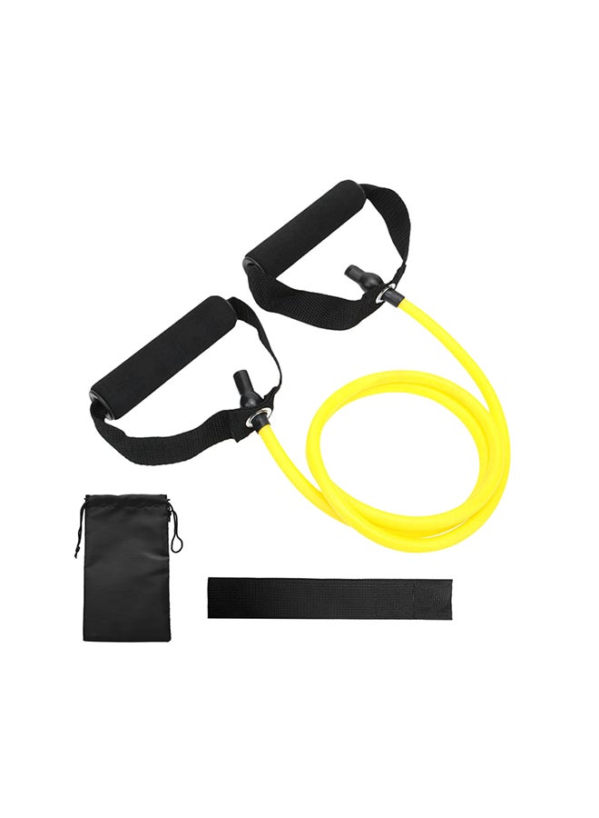 Generic Resistance Toning Tube Band With Anchor And Carry Bag 20 x 15cm - Image 1