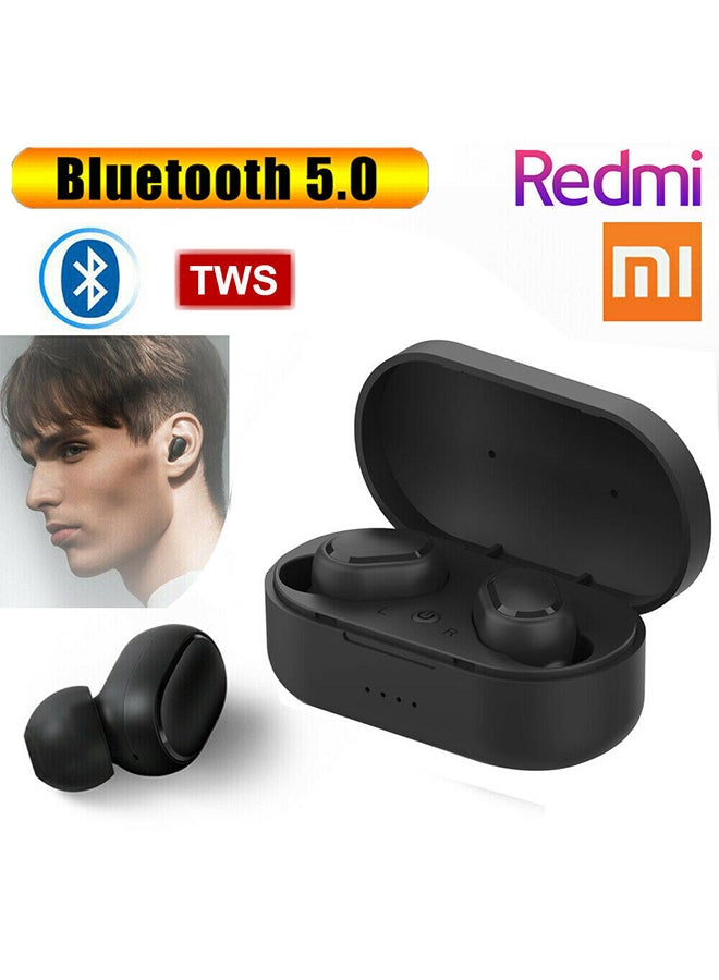Generic - For Xiaomi Redmi TWS Airdots Headset Bluetooth 5.0 Earphone Stereo Earbuds white - Image 1