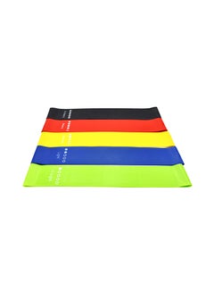 Kanteen Store 5-Piece Sports Exercise Resistance Loop Bands Set 18 x 11cm  - Image 1