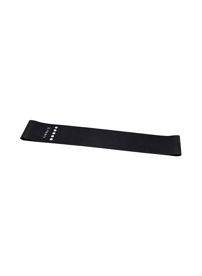 5-Piece Sports Exercise Resistance Loop Bands Set 18 x 11cm