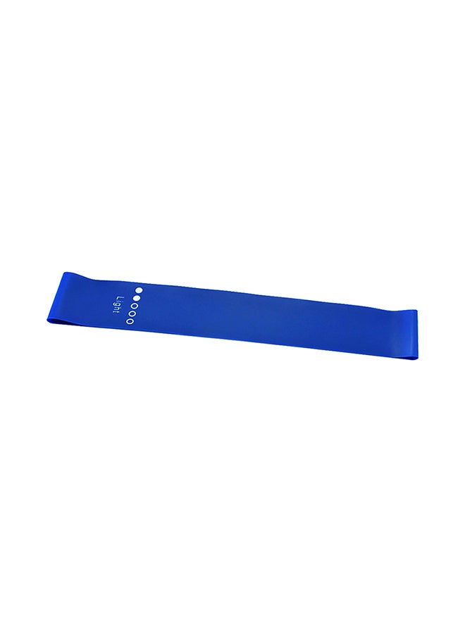 5-Piece Sports Exercise Resistance Loop Bands Set 18 x 11cm