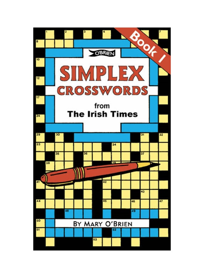 Simplex Crosswords, Book 1: From The Irish Times paperback english - 1996 
