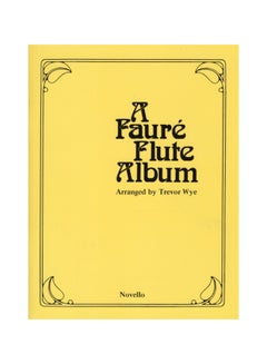 A Faure Flute Album paperback english - 1996 
