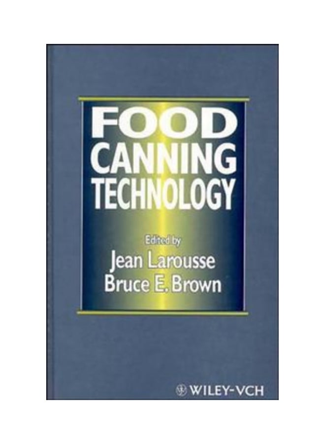 Food Canning Technology hardcover english - 1996 