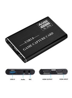 Generic 4K USB3.0 to HDMI Game Streaming Live Stream Broadcast Video ...