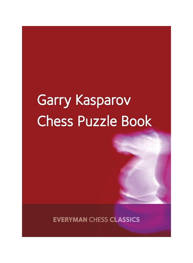 Garry Kasparov Chess Puzzle Book paperback english - 1995 