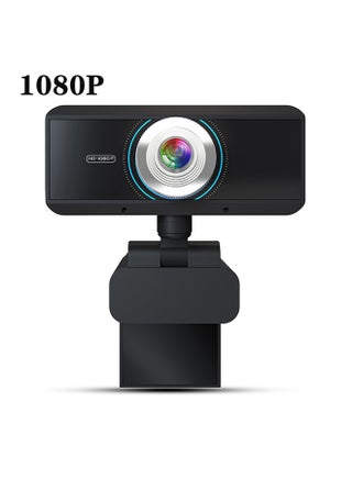 USB HD 1080P Video Camera Web Cam Drive-Free Webcam for Laptop Desktop Computer Black - v1604477947/N41348876A_1