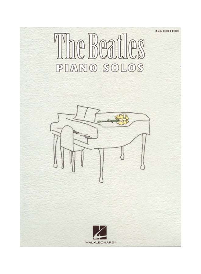 The Beatles Piano Solos Paperback English by The Beatles - 38520