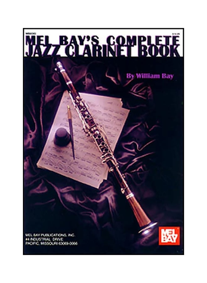 Complete Jazz Clarinet Book paperback english - 1995