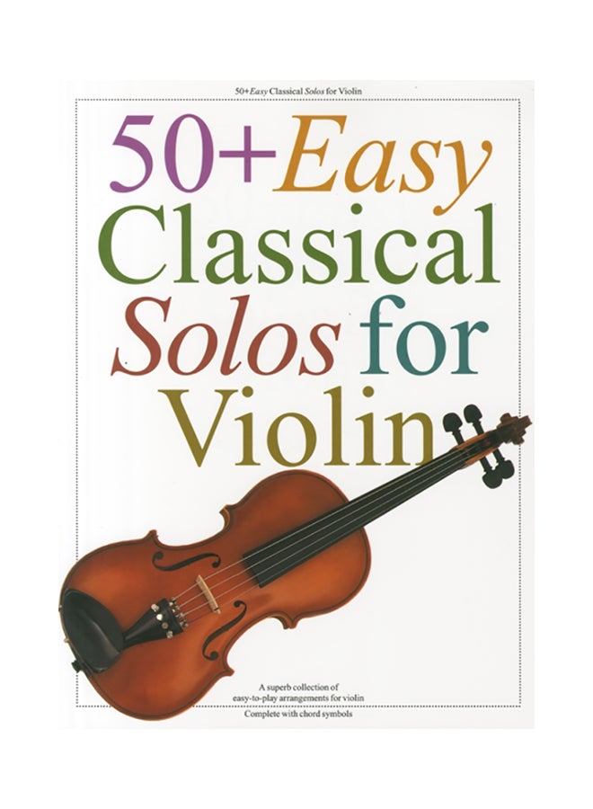 50+ Easy Classical Solos for Violin paperback english - 1995