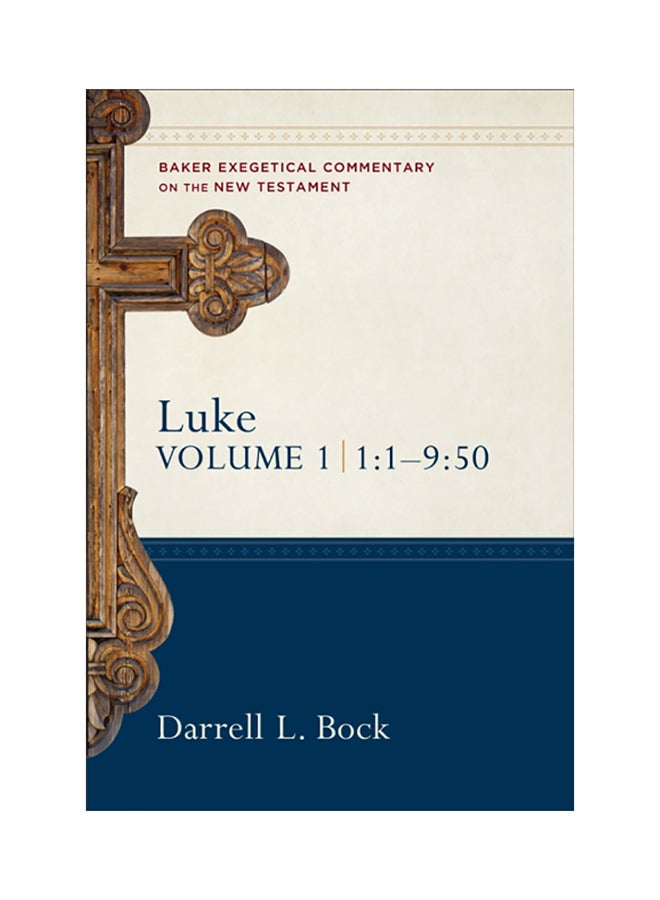 Luke: 1:1-9:50 hardcover english - 1994