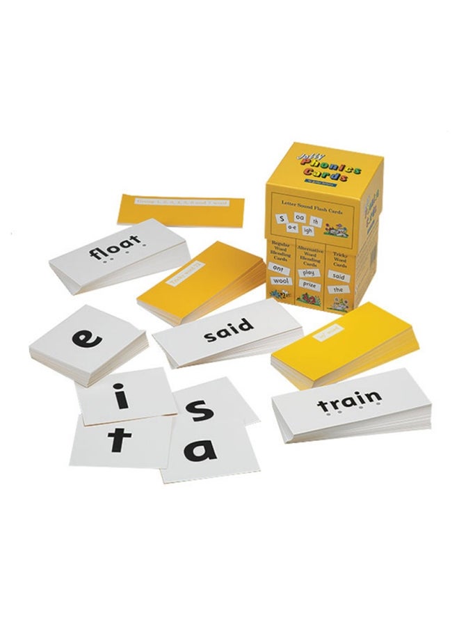 Jolly Phonics Cards In Print Letters paperback english - 1994