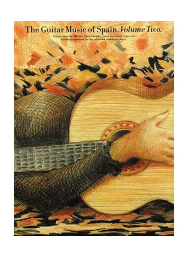 The Guitar Music Of Spain - Volume 2 Paperback English by John Zaradin - 38519 