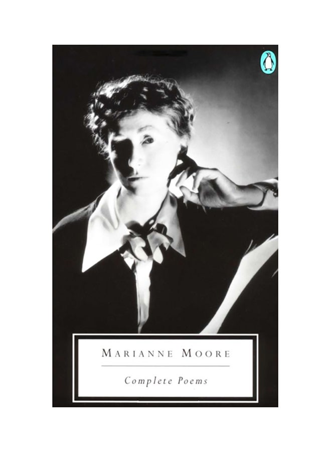 Complete Poems Paperback English by Marianne Moore - 1994 