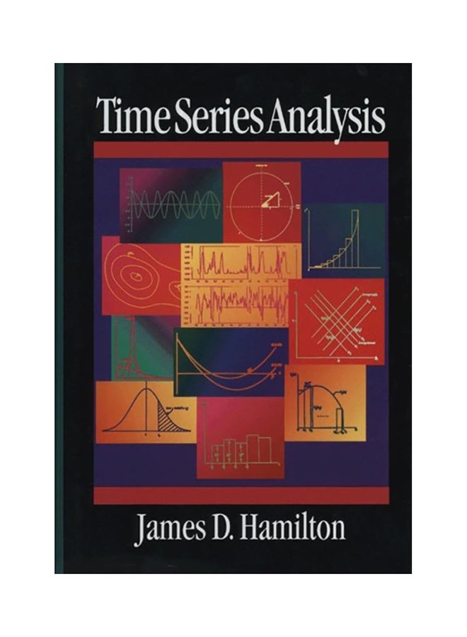 Time Series Analysis Hardcover English by James Douglas Hamilton - 38519