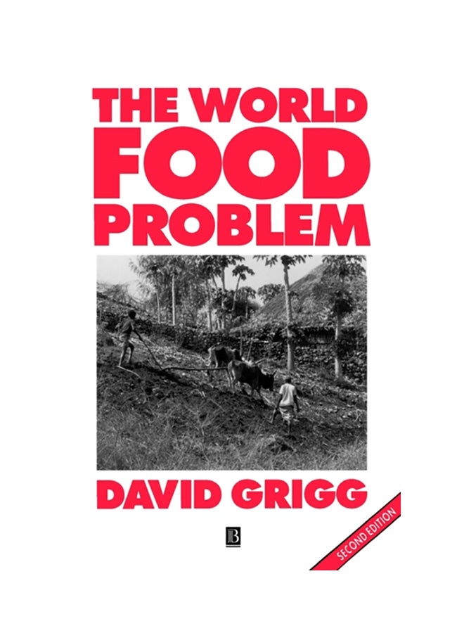World Food Problem paperback english - 1994 