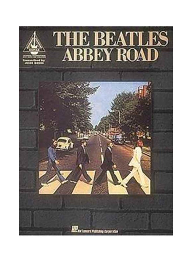 The Beatles - Abbey Road Paperback English by The Beatles - 38518
