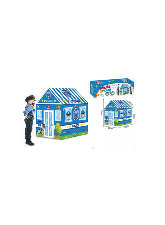 FAMILY CENTER - Children Tent Police Station 19-995-5010B 54.5x15x8cm - Image 1