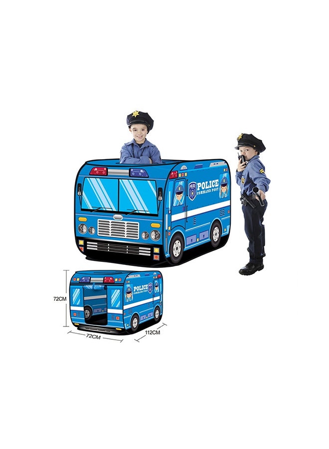 FAMILY CENTER - Children Tent Police Car 19-995-7067B 46cm - Image 1
