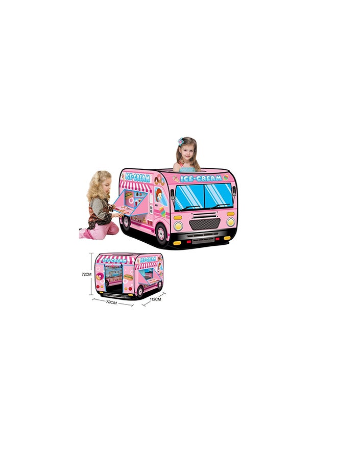 FAMILY CENTER - Children Tent Ice Cream Car 19-995-7066B 46cm - Image 1