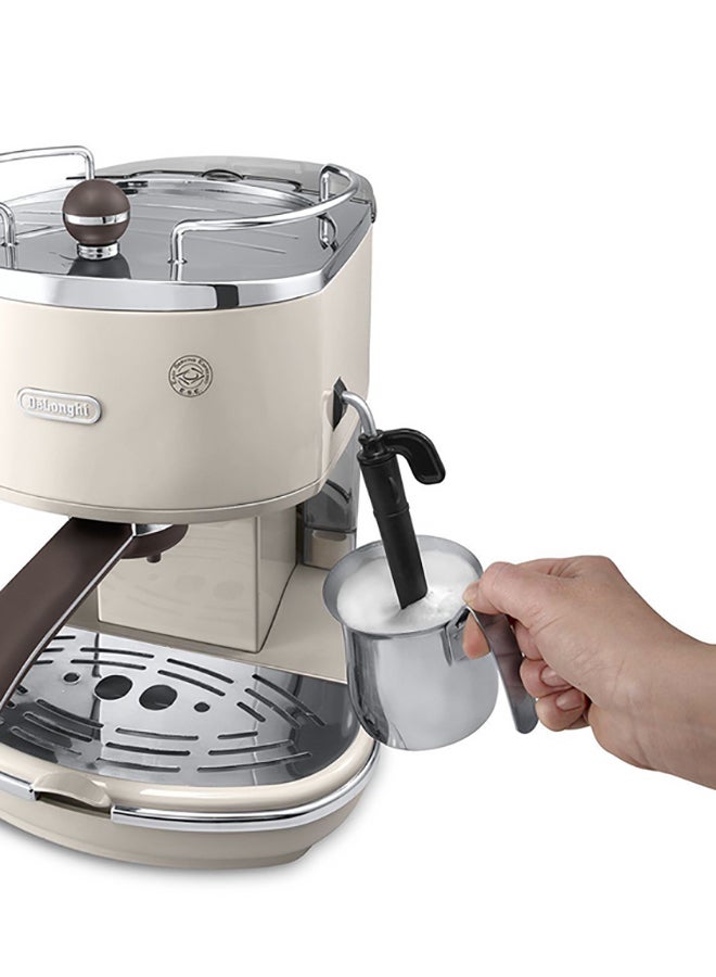 De'Longhi Coffee Maker 1.4 L 1100.0 W ECOV311.BG Beige  - Image 2