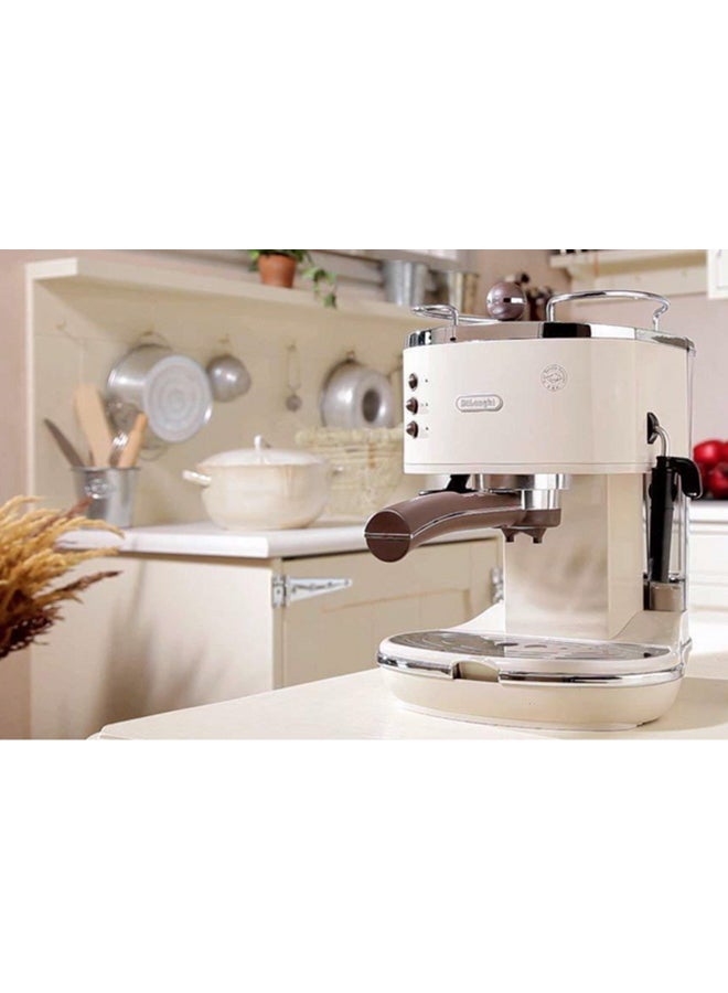 De'Longhi Coffee Maker 1.4 L 1100.0 W ECOV311.BG Beige  - Image 4