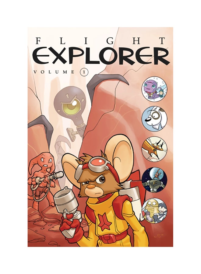 Flight Explorer, Volume 1 Paperback English by Kazu Kibuishi - 2008 