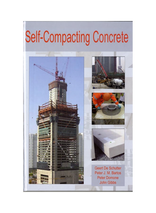 Self-Compacting Concrete Hardcover English by Geert De Schutter - 38533 