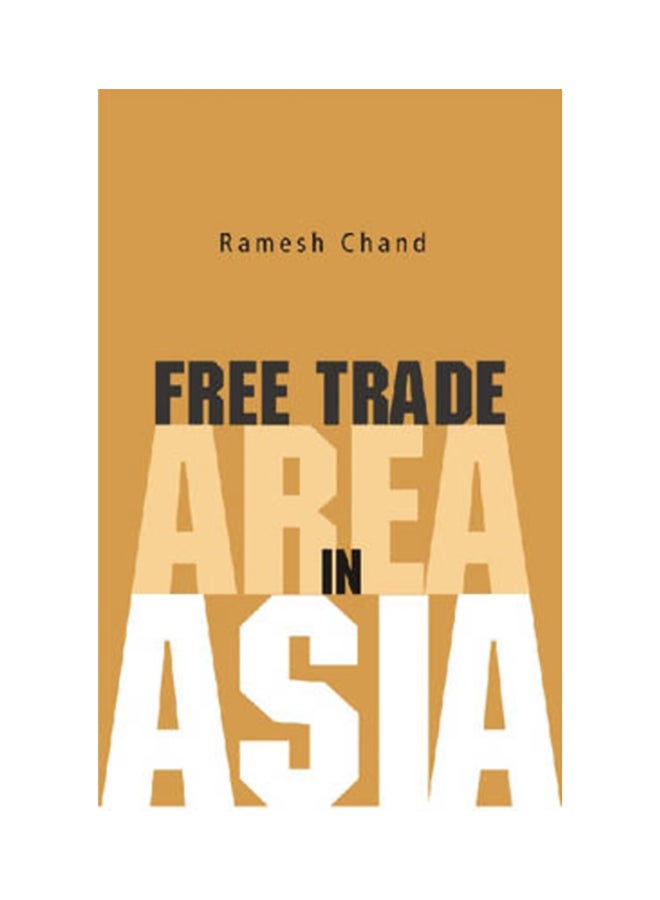 Free Trade Area In Asia hardcover english - 2007 