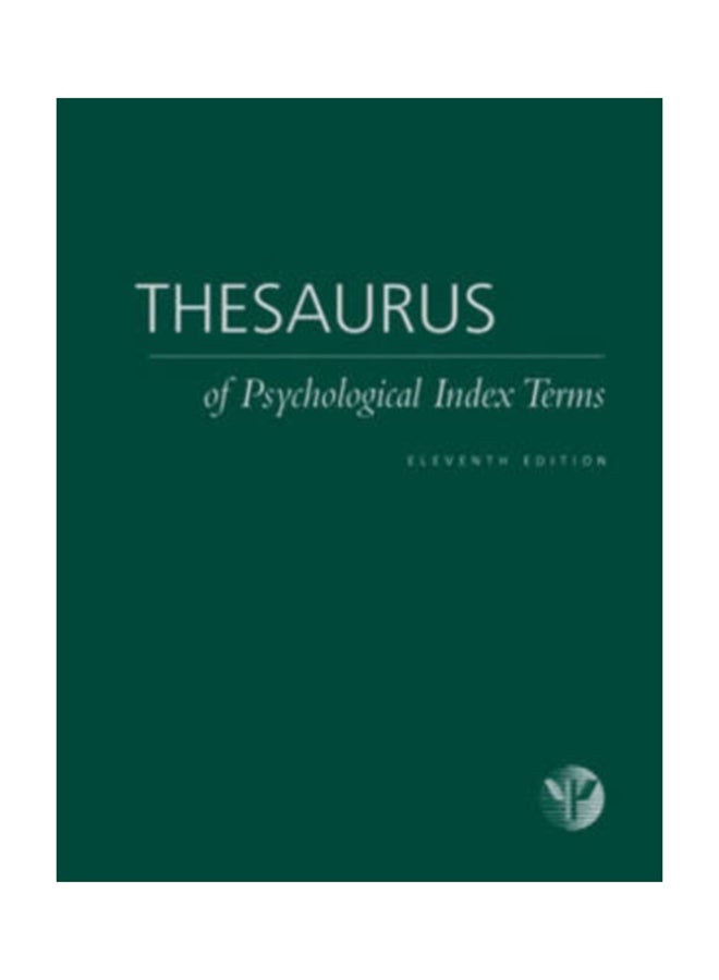 Thesaurus Of Psychological Index Terms hardcover english - 2007