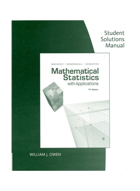 Mathematical Statistics With Applications paperback english - 2007