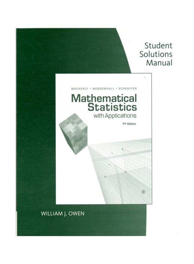 null - Mathematical Statistics With Applications paperback english - 2007 - Image 1